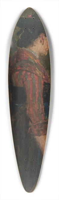 Johann Sperl - Sennerin 39.3 inch art pintail longboard deck