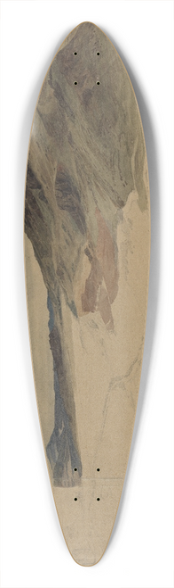 Johann Wilhelm Schirmer - Eifellandschaft 39.3 inch art pintail longboard deck