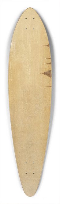 Johan Sevenbom - Gripsholms slott 39.3 inch art pintail longboard deck