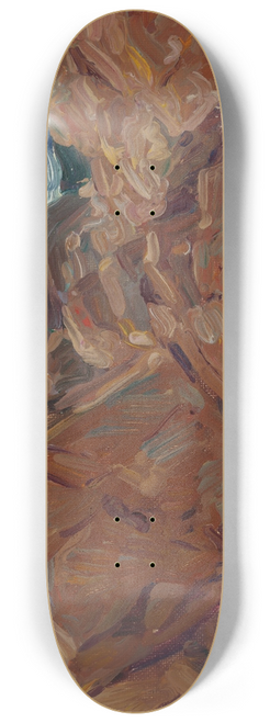Charles Salis Kaelin - Dark Sea 8.25 inch art skate deck