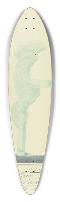 John Elsas - Es ist das grne Kleid  39.3 inch art pintail longboard deck