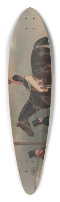 John Ferneley - Euxton, with John White Up, at Heaton Park 39.3 inch art pintail longboard deck