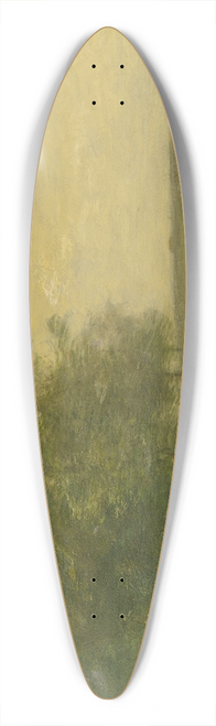 John Francis Murphy - The Meadow 39.3 inch art pintail longboard deck