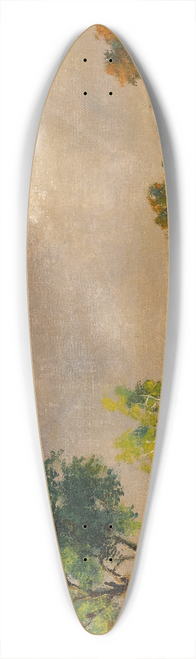 John Francis Murphy - The Road Home 39.3 inch art pintail longboard deck