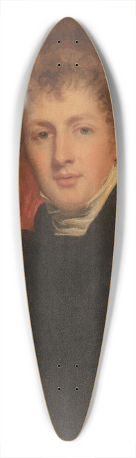 John Hoppner - Honorable James William Dillon (1792-1812), Son of Charles Dillon, 12th Viscount 39.3 inch art pintail longboard deck