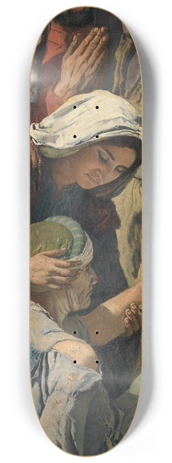Charles Verlat - The Persecuted, the Enslaved, the Unfortunates 8.25 inch art skate deck