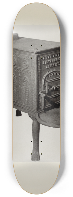 Charles Von Urban - Box Stove 8.25 inch art skate deck