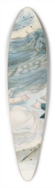 John Samuel Pughe - Welcome! And let us hope you will be a real happy new year 39.3 inch art pintail longboard deck