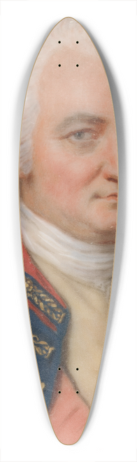 John Smart - Robert, first Baron Clive of Plassey 39.3 inch art pintail longboard deck