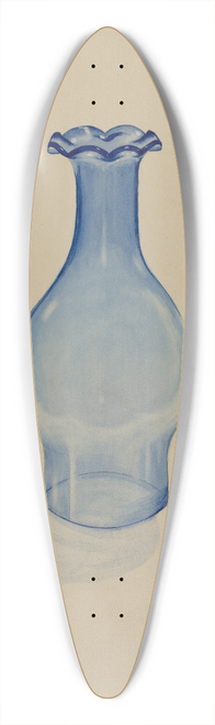 John Tarantino - Lamp Chimney 39.3 inch art pintail longboard deck