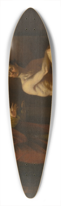 John Trumbull - I Was in Prison and Ye Came Unto Me (Matthew,25;36) 39.3 inch art pintail longboard deck