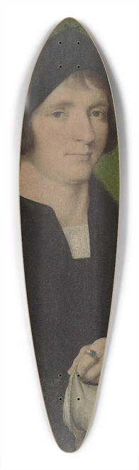 Joos Van Cleve - Joris Vezeleer 39.3 inch art pintail longboard deck