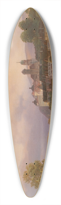 Josef Gerstmeyer - Stift Klosterneuburg 39.3 inch art pintail longboard deck