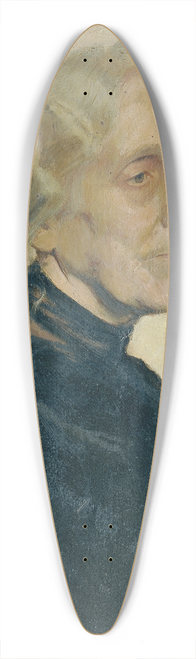Josef Wawra - Portrt einer alten Dame 39.3 inch art pintail longboard deck