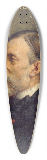 Joseph Blanc - Portrait dmile Perrin (1814-1885), administrateur de la Comdie-Franaise. 39.3 inch art pintail longboard deck