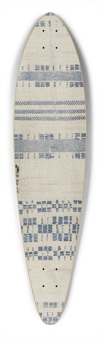 Joseph Goldberg - Linen 39.3 inch art pintail longboard deck