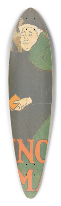 Joseph Gould - Lippincotts for March 39.3 inch art pintail longboard deck
