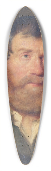 Joseph Hasslwander - Studie eines Mnnerkopfes 39.3 inch art pintail longboard deck