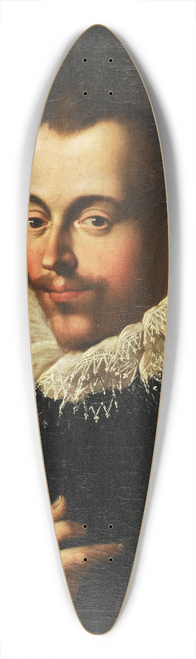 Joseph Heintz The Elder - Portrait Of An Unknown Gentleman 39.3 inch art pintail longboard deck