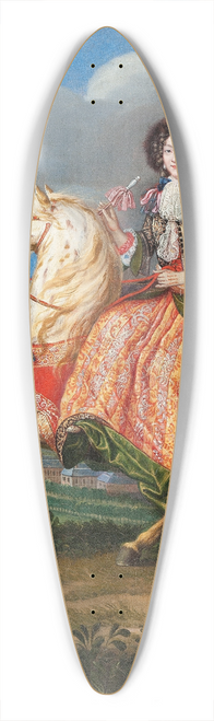 Joseph Parrocel - Madame La Comtesse de Saint Gran 39.3 inch art pintail longboard deck