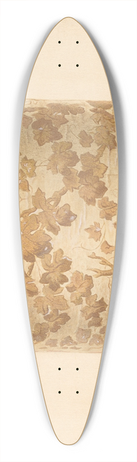 Joseph Rothenberg - Bandbox 39.3 inch art pintail longboard deck