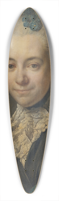 Joseph Siffred Duplessis - Portrait de femme 39.3 inch art pintail longboard deck