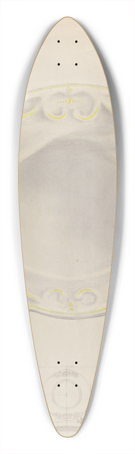 Joseph Sudek - Platter 39.3 inch art pintail longboard deck