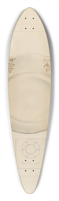 Joseph Sudek - Platter 39.3 inch art pintail longboard deck