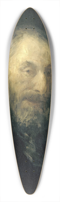 Jozef Israls - Old Isaac 39.3 inch art pintail longboard deck