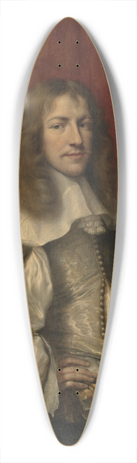 Jrgen Ovens - Mr. Jan Bernd Schaep (1633-1666) 39.3 inch art pintail longboard deck