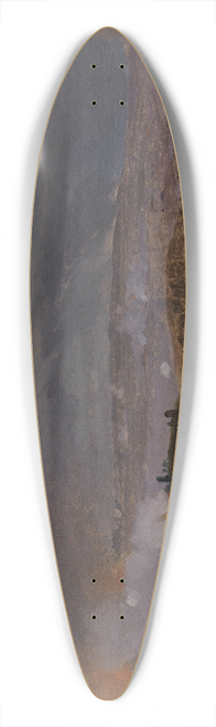 Jrgen Sonne - The Battle of Isted 25 July 1850. Study 39.3 inch art pintail longboard deck