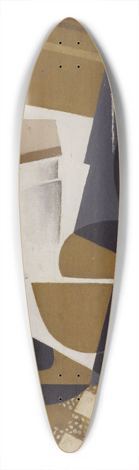 Juan Gris - Wine Jug and Glass 39.3 inch art pintail longboard deck