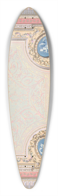 Jules-Edmond-Charles Lachaise - Design for Bedroom Ceiling, Htel Hope 39.3 inch art pintail longboard deck