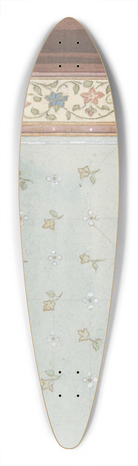 Jules-Edmond-Charles Lachaise - Design for Ceiling, Htel Hope 39.3 inch art pintail longboard deck