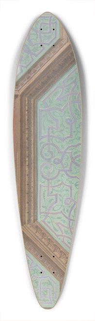 Jules-Edmond-Charles Lachaise - Design for Ceiling, Htel Hope 39.3 inch art pintail longboard deck