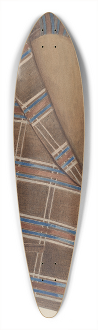 Julie C. Brush - Waistcoat 39.3 inch art pintail longboard deck