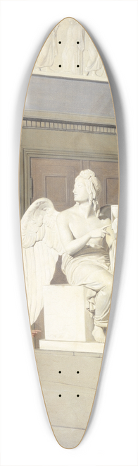 Julius Exner - The Plaster Cast Collection in the Royal Academy of Fine Arts 39.3 inch art pintail longboard deck