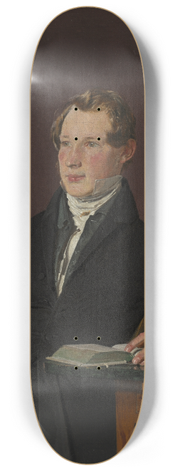 Christen Kbke - Dr. Johann Henning Kjetil Hjardemaal 8.25 inch art skate deck