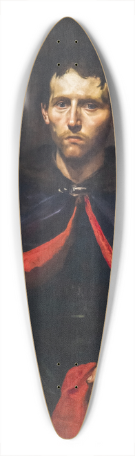 Jusepe de Ribera - A warrior saint 39.3 inch art pintail longboard deck