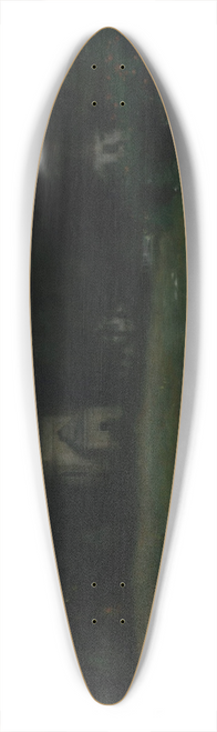 Jzef Pankiewicz - Park in Duboy 39.3 inch art pintail longboard deck