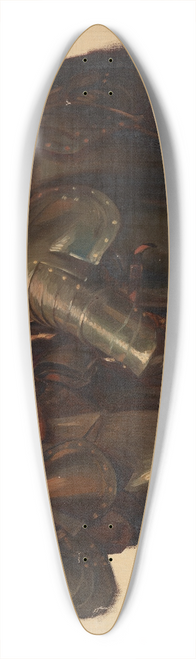 Jzef Simmler - Figures of Armoured Guards. Study to the Painting Catherine Jagiellon in Gripsholm Prison 39.3 inch art pintail longboard deck