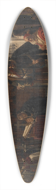 Karel Ooms - Philip II of Spain Honours Don John of Austria 39.3 inch art pintail longboard deck