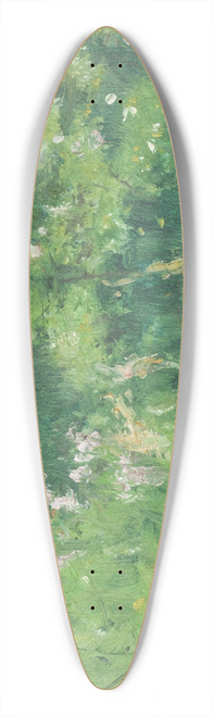 Karl Nordstrm - Briar-Rose Bushes Flowering on the Isle of Tjrn 39.3 inch art pintail longboard deck