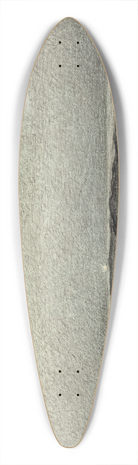 Karl Nordstrm - Evening at the Vantage Point 39.3 inch art pintail longboard deck