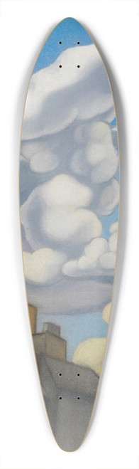 Karl Wiener - Ohne Titel 39.3 inch art pintail longboard deck