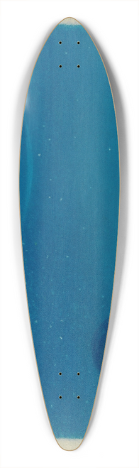Karl Wiener - Ohne Titel VII 39.3 inch art pintail longboard deck