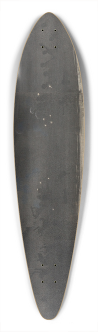 Kobayashi Kiyochika - Our Elite Forces Occupying the Pescadore Islands of Taiwan 39.3 inch art pintail longboard deck