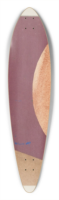 Kurt Schwitters - Ohne Titel (Vor Engli Eigener P) 39.3 inch art pintail longboard deck