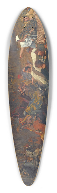 Lawrence Alma-Tadema - Gunthram Bose And His Daughters, A.D. 572: The Ambuscade 39.3 inch art pintail longboard deck
