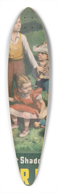 Lawrence Beall Smith - Dont let that shadow touch them, buy war bonds 39.3 inch art pintail longboard deck